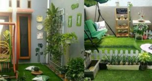 Ide Dekorasi Taman Rumah Modern