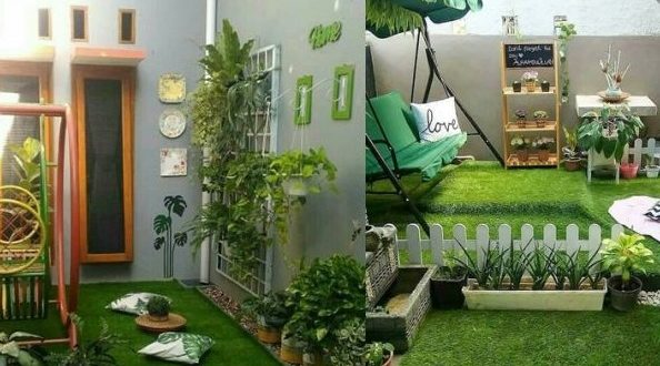 Ide Dekorasi Taman Rumah Modern