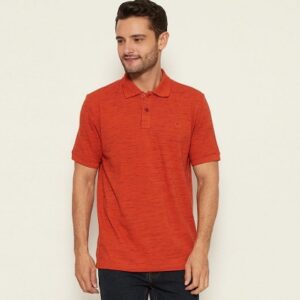 Carvil Lambo TKT Polo Shirts Pria Terakota