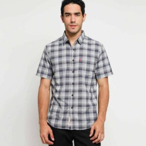 Carvil Men Shirt Grey