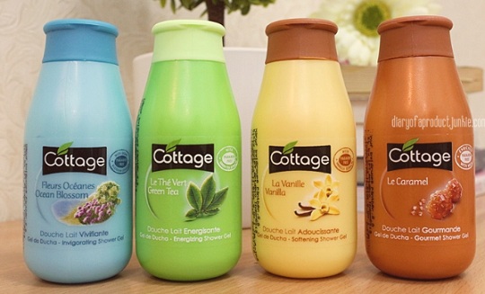Cottage Shower Gel Mini