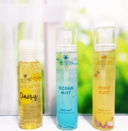 Emina Daisy Shower Gel