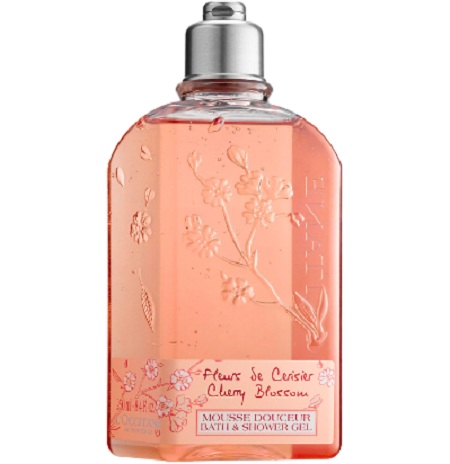 L’occitane Cherry Blossom Bath Shower Gel