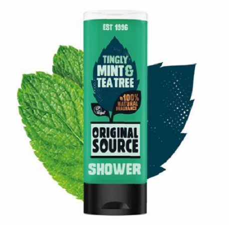 Original Source Mint and Tea Tree Shower Gel