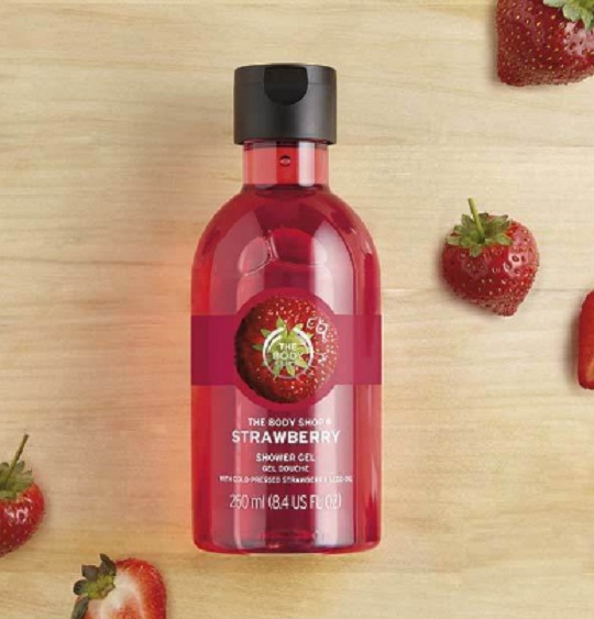 The Body Shop Strawberry Shower Gel