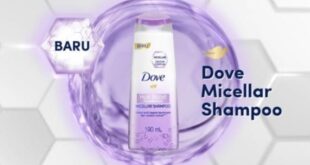 Kelebihan Dove Micellar Shampoo yang Perlu Anda Ketahui