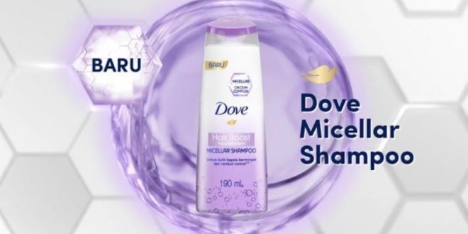 Kelebihan Dove Micellar Shampoo yang Perlu Anda Ketahui
