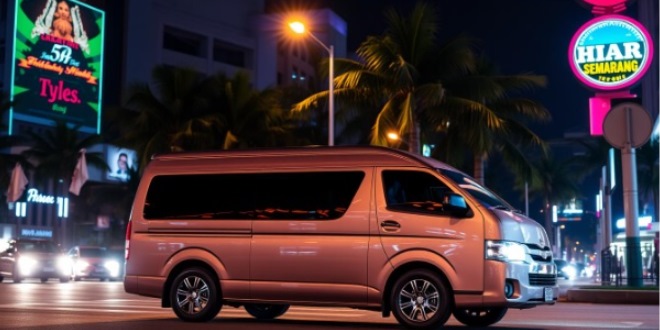 Sewa Mobil Hiace Semarang