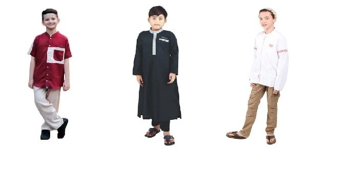 Tips Memilih Baju Koko Couple untuk Ayah dan Anak Laki laki