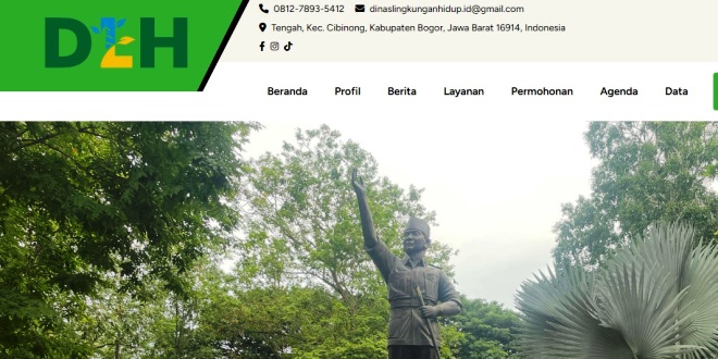 Mengenal Lebih Dekat Website Dinas Lingkungan Hidup Indonesia Sumber Informasi dan Solusi Lingkungan Terkini